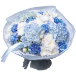 Букет Голубая лагуна