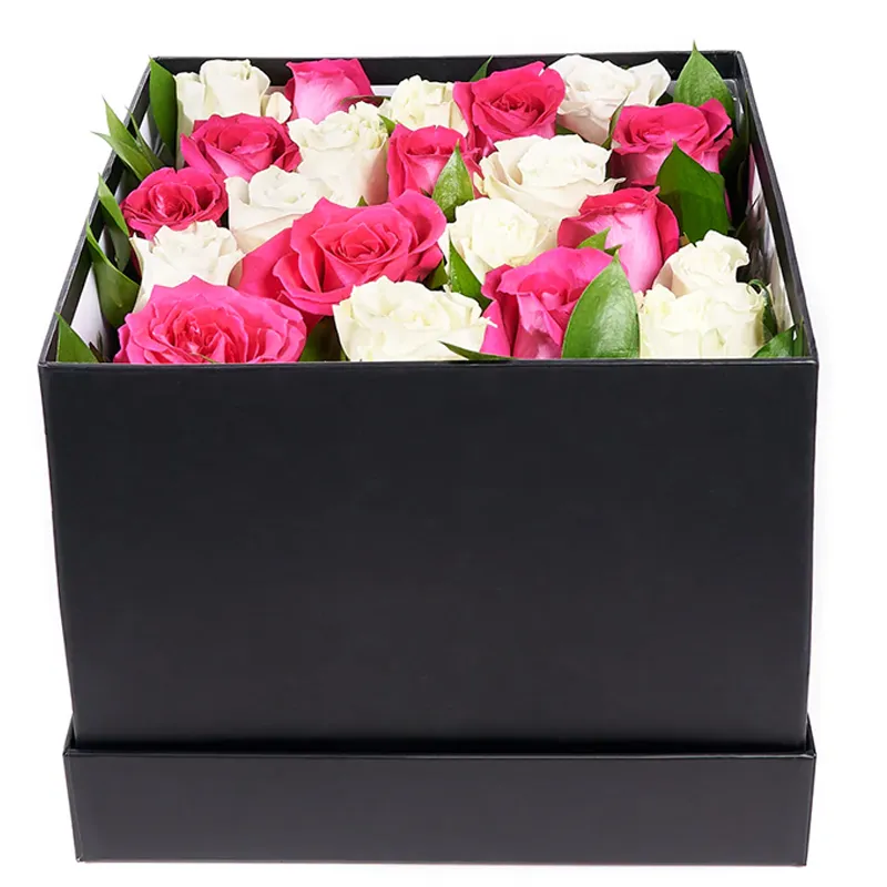 Цветы в коробке Застенчивость